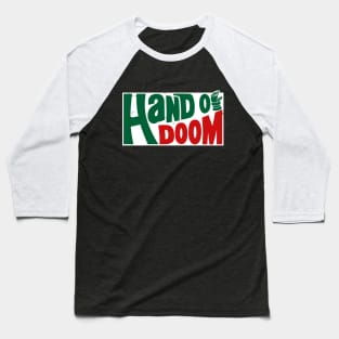 Cool Superhero Demon Soda Logo Parody Baseball T-Shirt